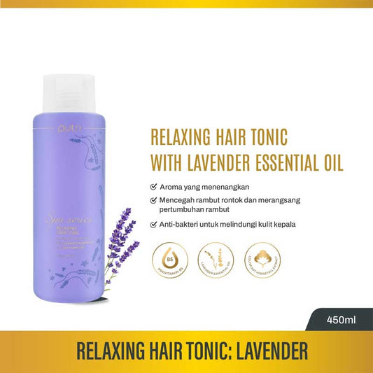 Putri Relaxing Hair Tonic With Lavender Essential Oil 450ml