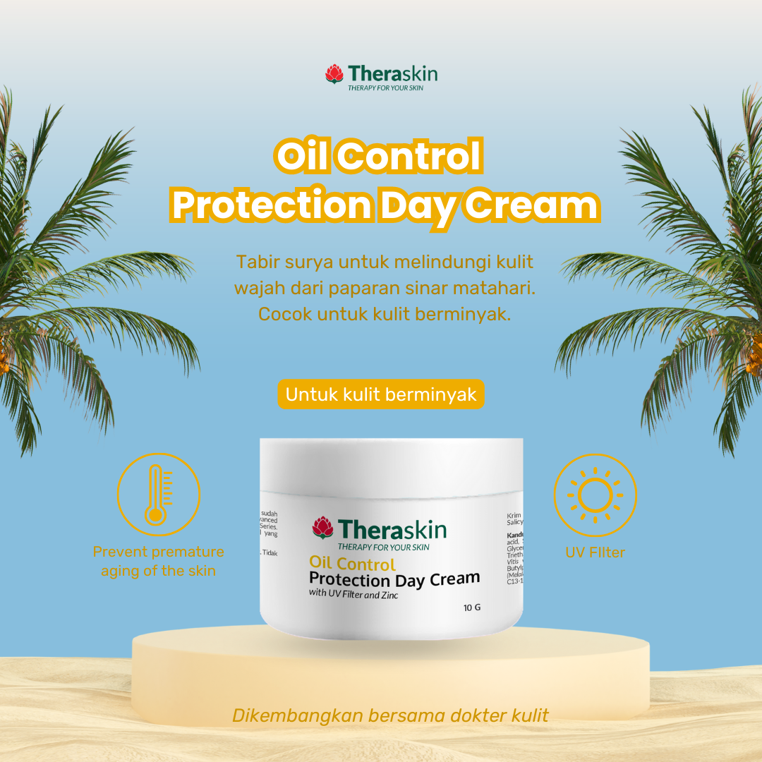 Theraskin Oil Control Protection Day Cream | 10 g