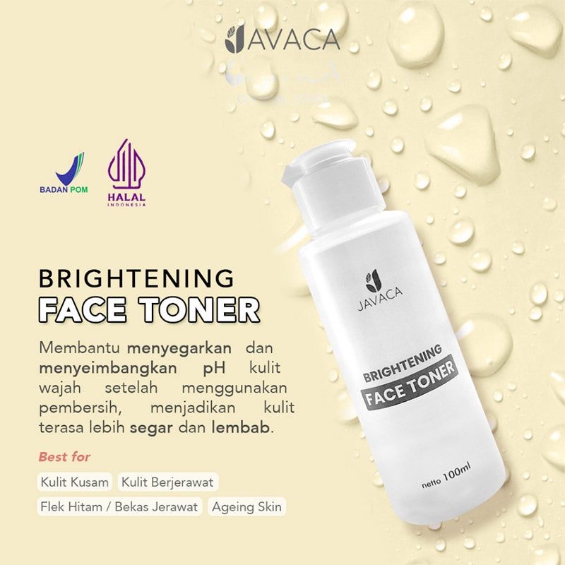 Javaca Brightening Toner | 100 ml