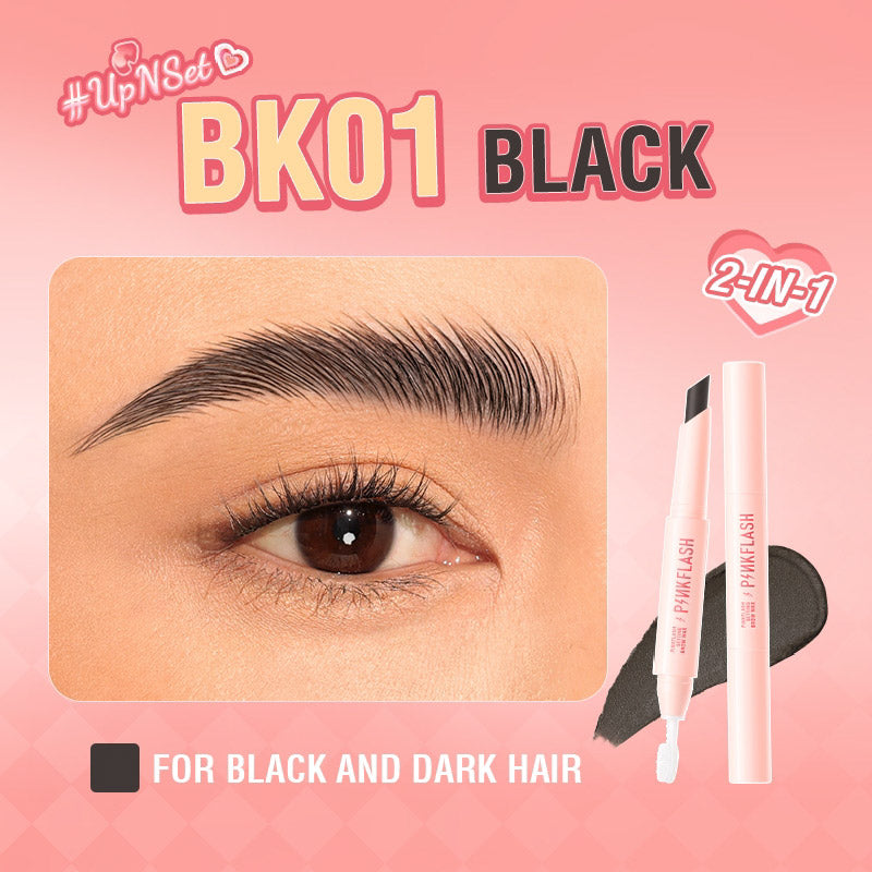 PINKFLASH SETTING BROW WAX BK01