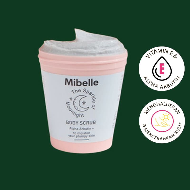 MIBELLE Body Scrub The Sparkle of Moonlight 120gr