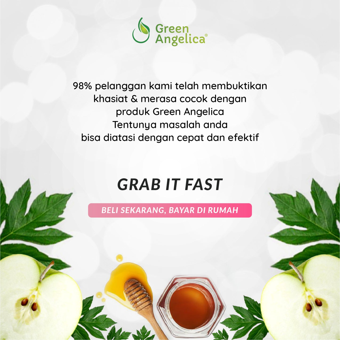 Glowpedia Green Angelica Hair Nutrition Serum | 60 ml