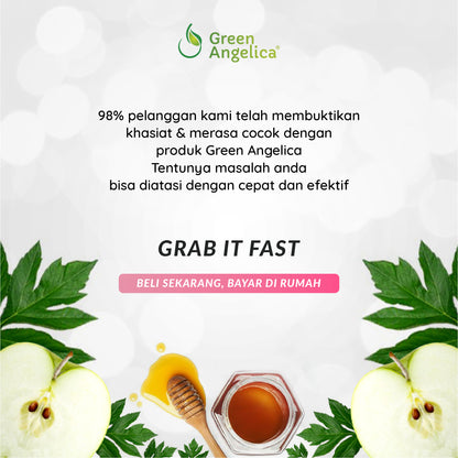 Glowpedia Green Angelica Hair Nutrition Serum | 60 ml