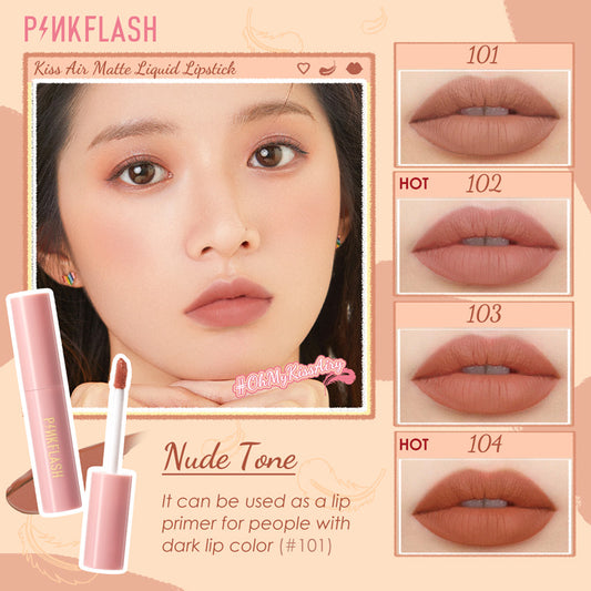 Pinkflash M01 Lip & Cheek Duo Matte Tint - #102 | 30 ml