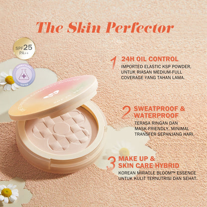 Barenbliss Fine to Refine Compact Powder - 05 Honey Deep Nectar