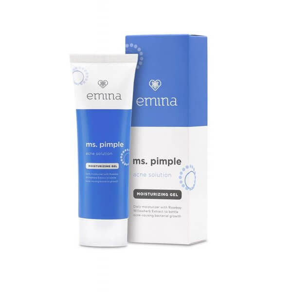 Emina Ms. Pimple Acne Solution Moisturizing Gel | 20 ml