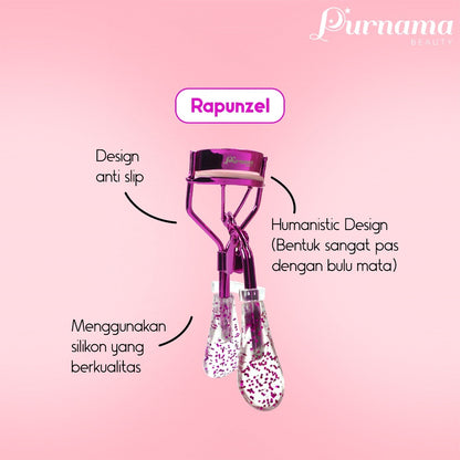 Purnama Beauty Glam Eyelash Curler - Rapunzel