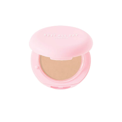 ROSE ALL DAY The Realest Lightweight Powder Foundation - Medium Neutral | 8.2 gr