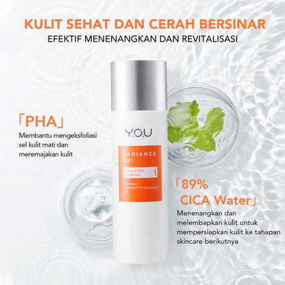 Y.O.U Radiance Up! Pure Cica Essence 100 ml