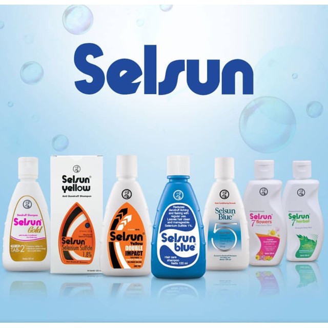 SELSUN Blue 60ml