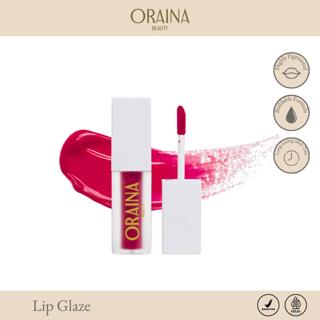 Oraina Beauty Lip Glaze - Romanticize | 5.5ml