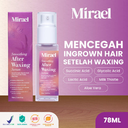 MIRAEL Smoothing After Waxing Serum | 78ml