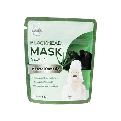 NR Beauty by N203R Masker Komedo 40g