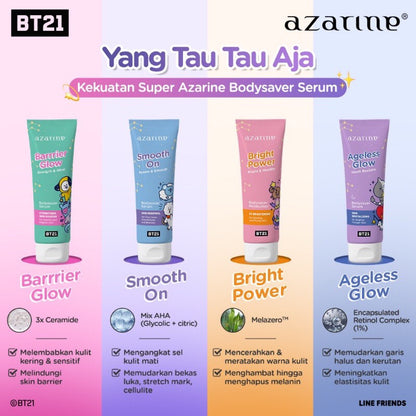 Azarine BT21 Body Lotion Bright Power | 100 ml