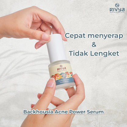 Rivya Backhousia Acne Power Serum | 20 ml