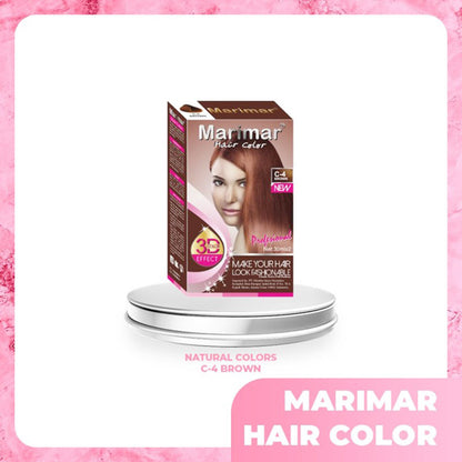 Marimar Hair Color C-4 Brown