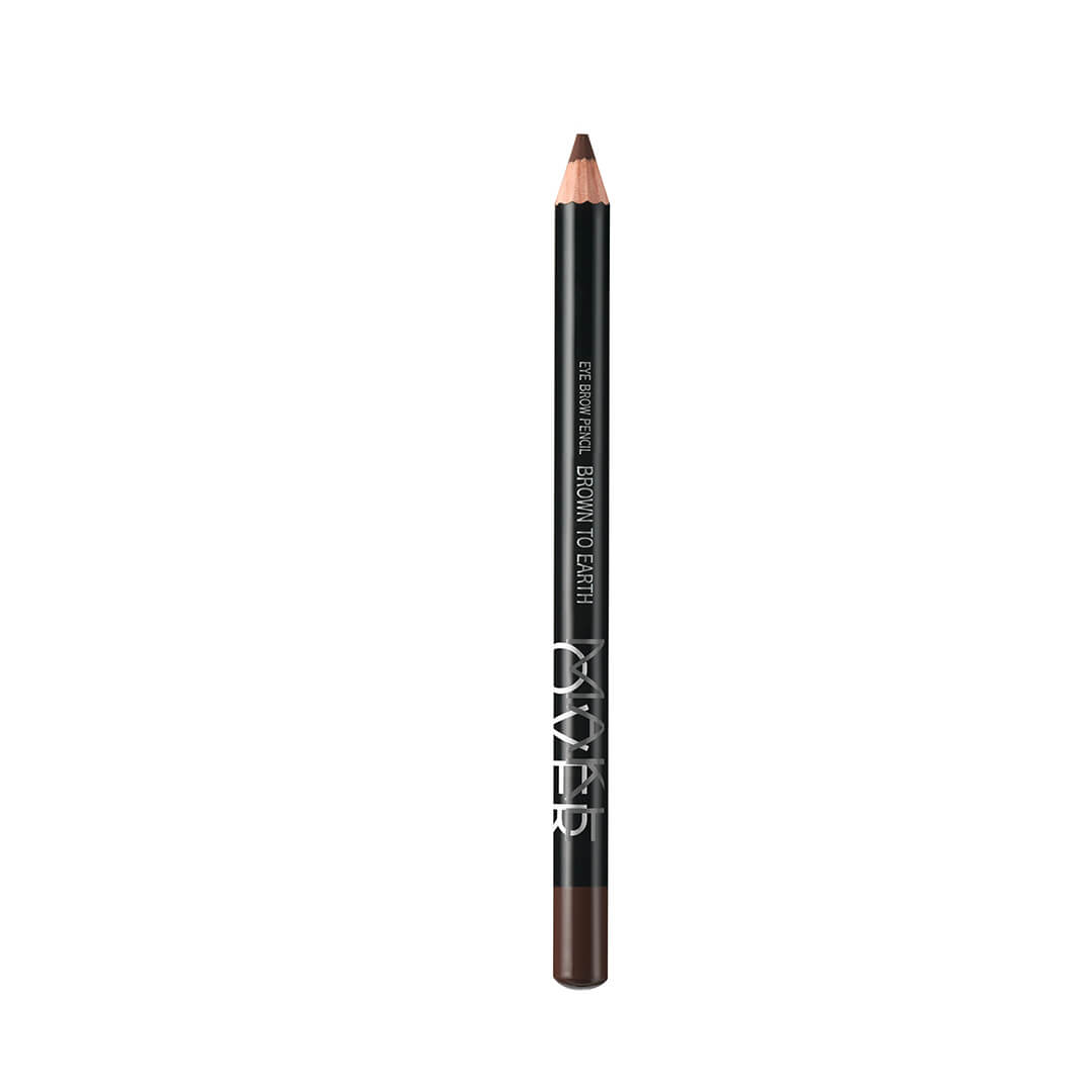 Make Over Eye Brow Pencil Brown To Earth