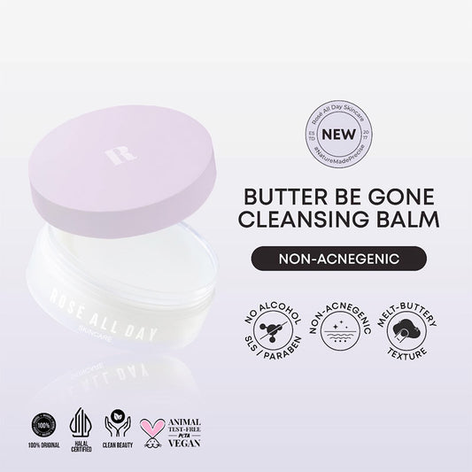 ROSE ALL DAY Butter Be Gone Cleansing Balm | 100 gr