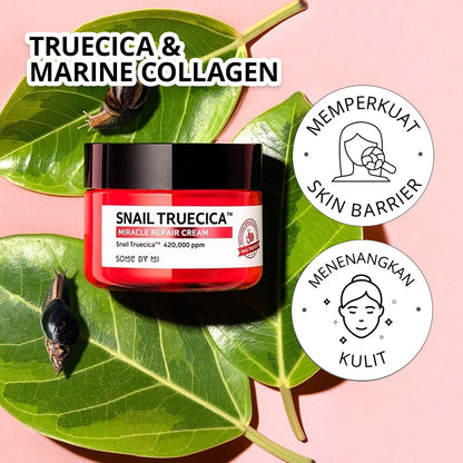 Some By Mi Snail Truecica Miracle Repair Cream | 60 g