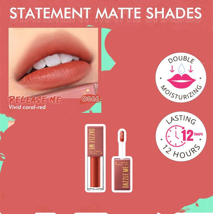 Dazzle Me Mousse Lip Cream - Release Me