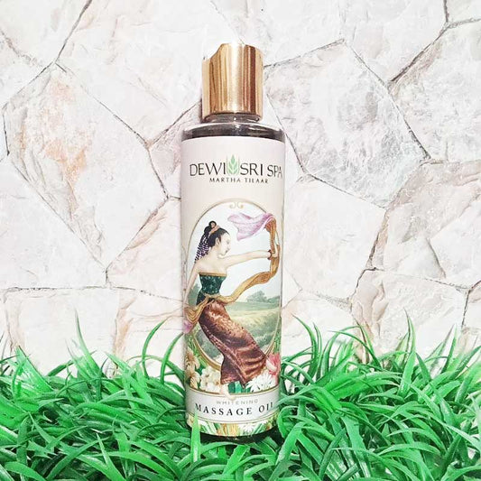 Dewi Sri Spa Whitening Massage Oil 250ml