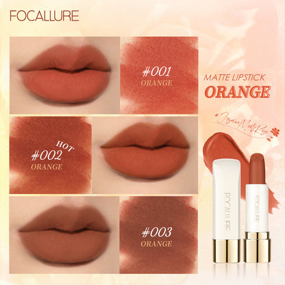 Focallure Pure Matte Lipstick FA203 - 001