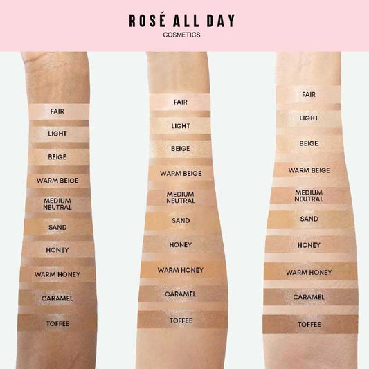 ROSE ALL DAY The Realest Lightweight Skin Tint - Light