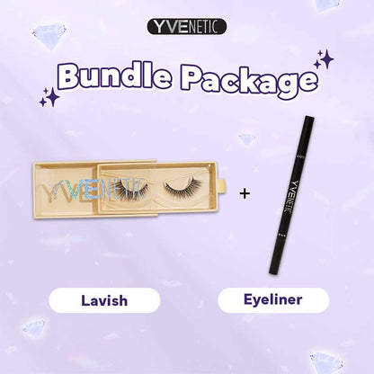 Yvenetic Lavish (Natural Series) + Eyeliner 10.5g