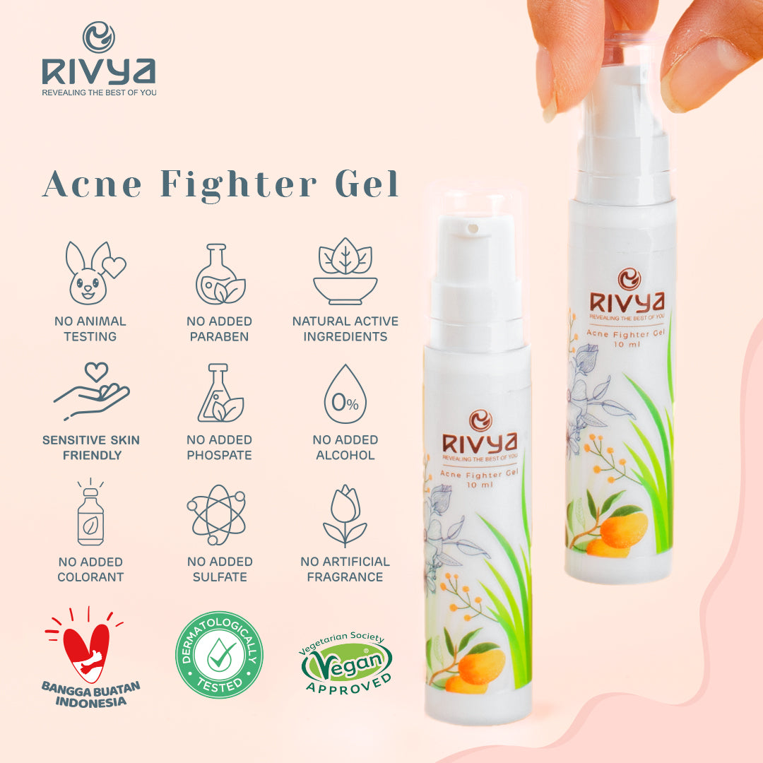 Rivya Acne Fighter Gel | 10 ml