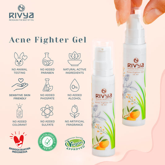 Rivya Acne Fighter Gel | 10 ml