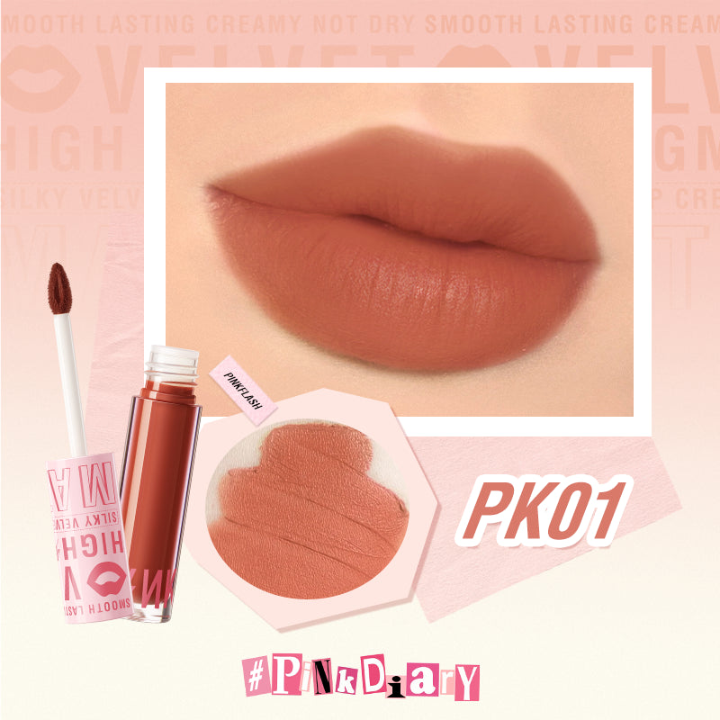 Pinkflash Silky Velvet Lip Cream PF-L04 PK01