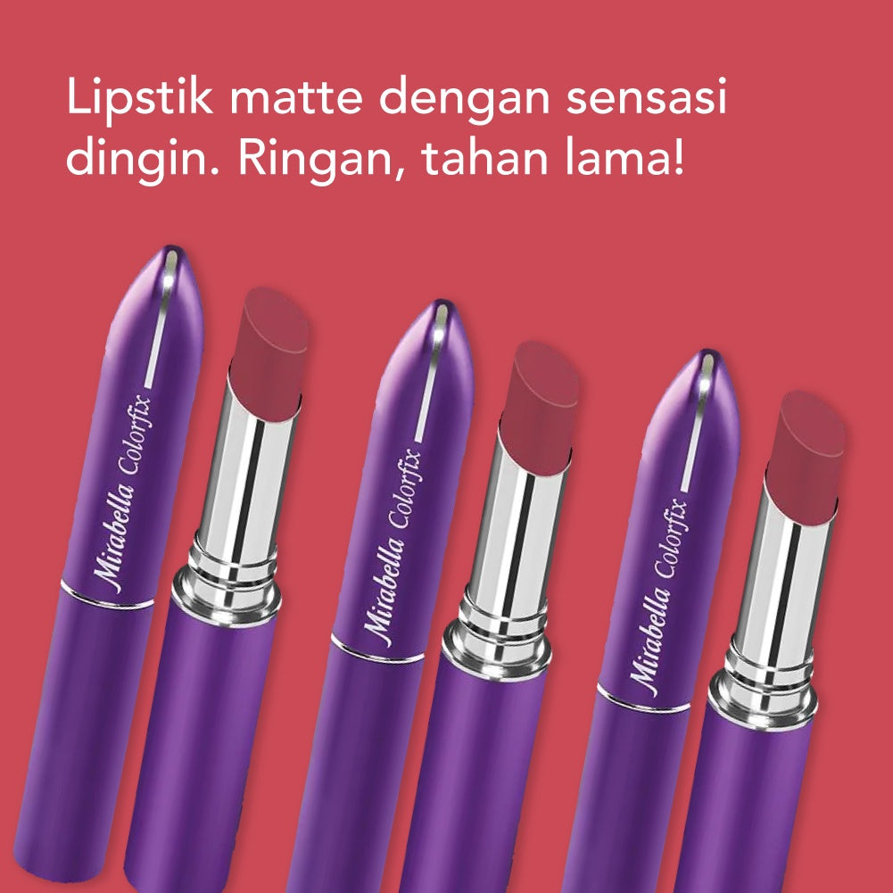 Mirabella Lipstick Color Fix New 70 | 2.3gr