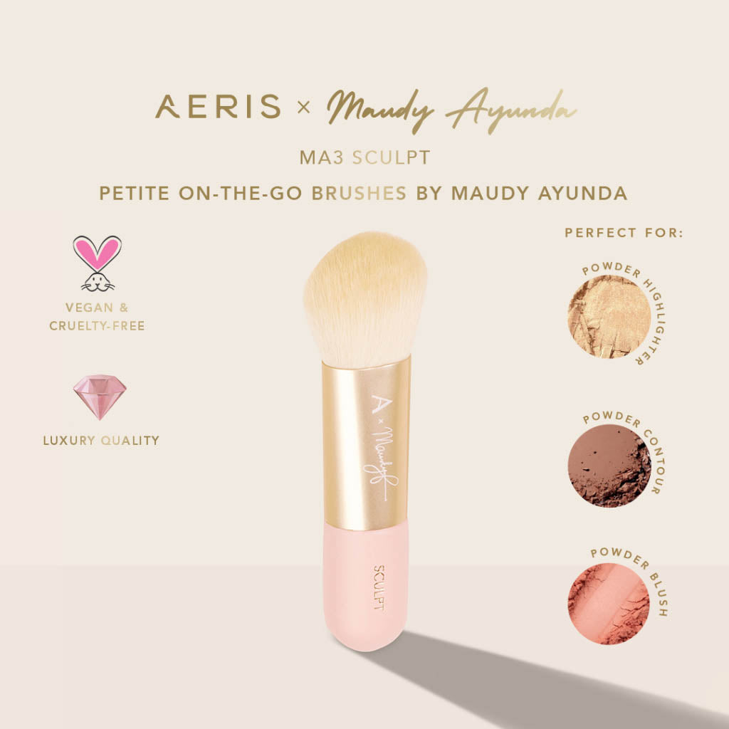 Aeris BeautÃ© x Maudy Ayunda - Sculpting Brush