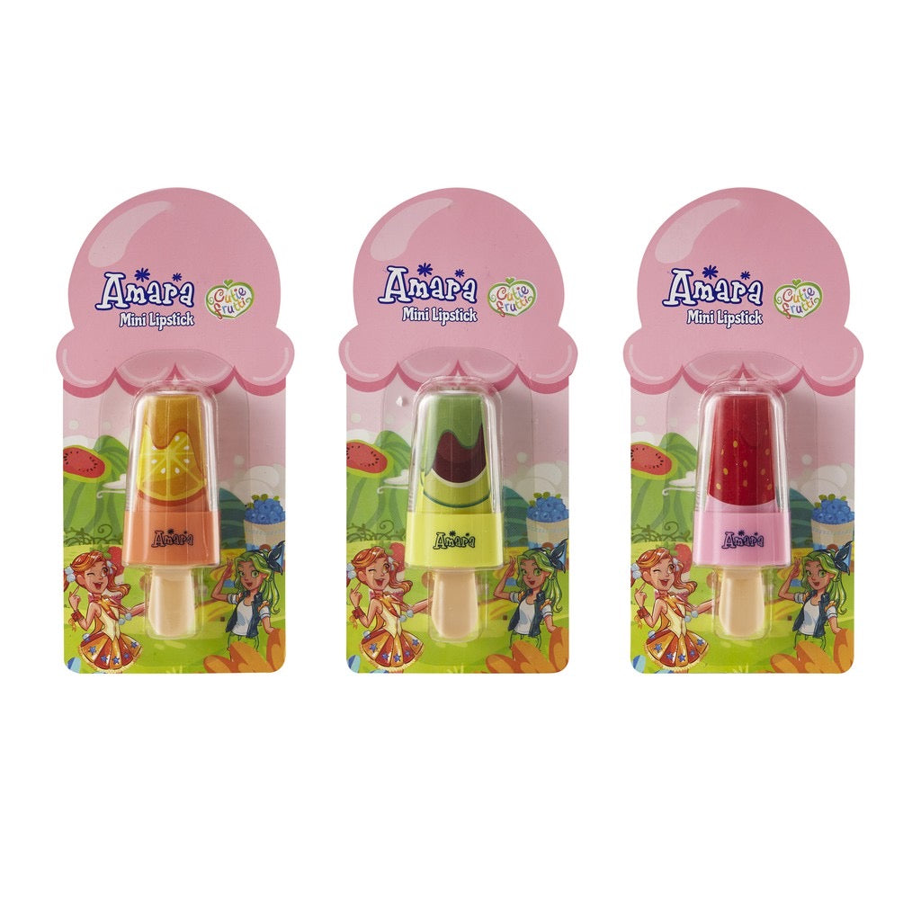 Amara Kids Mini Lipstick Strawberry Pink | 2.2 g