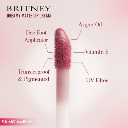 Britney Dreamy Matte Lip Cream 08 Classy | 10 g