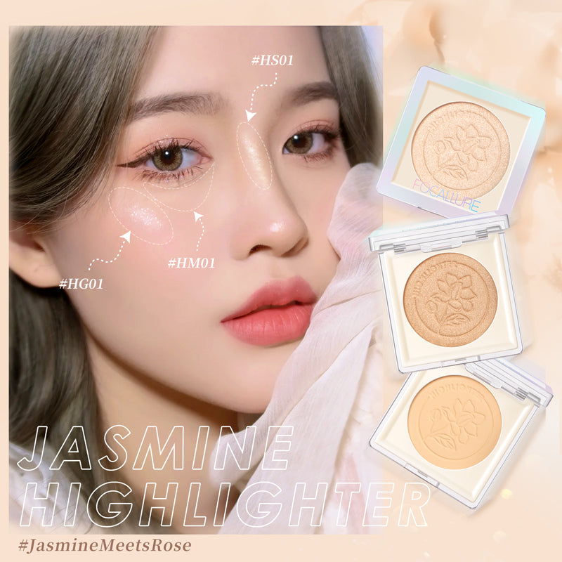 Focallure Shimmering Skin Pressed Highlighter FA234 #HM01