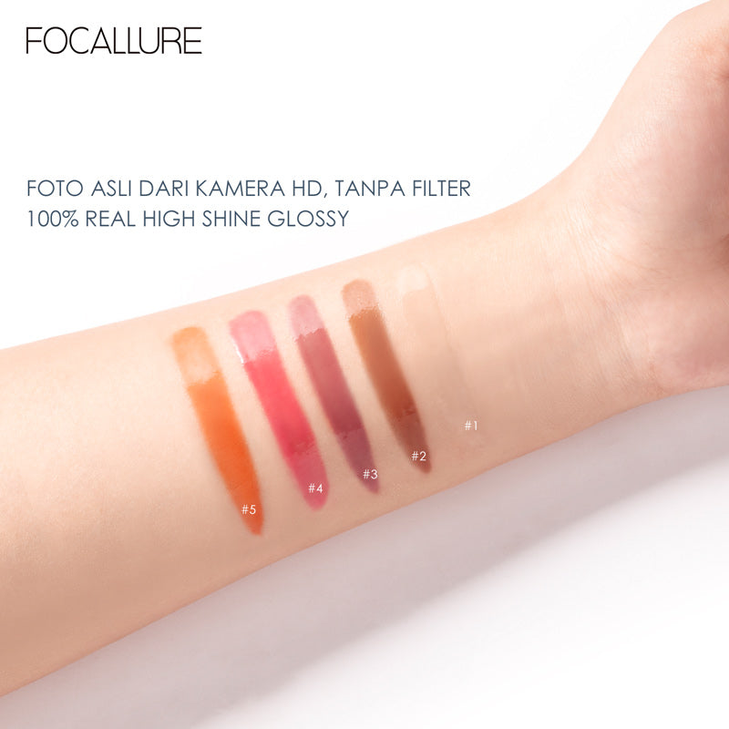 Focallure Plump High Shine Lip Glow FA153 #03