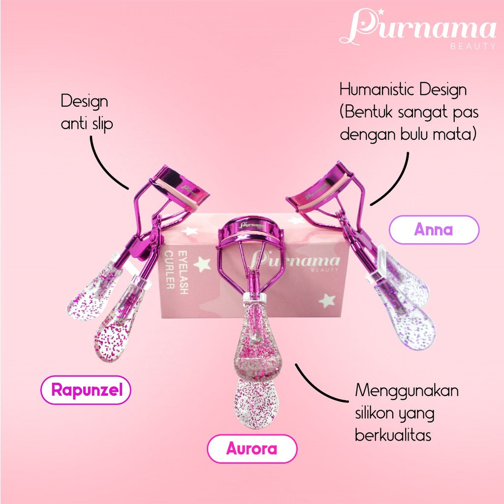 Purnama Beauty Glam Eyelash Curler - Rapunzel