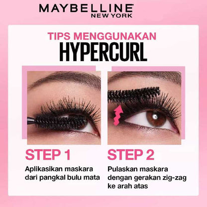 Maybelline Hypercurl Mascara Liquid Blister | 5 ml