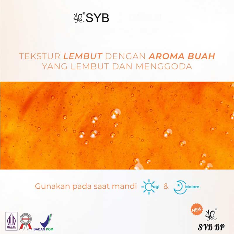 Syb BP BHA Papaya Body Wash With Kojic Acid | 270 ml