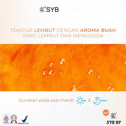 Syb BP BHA Papaya Body Wash With Kojic Acid | 270 ml