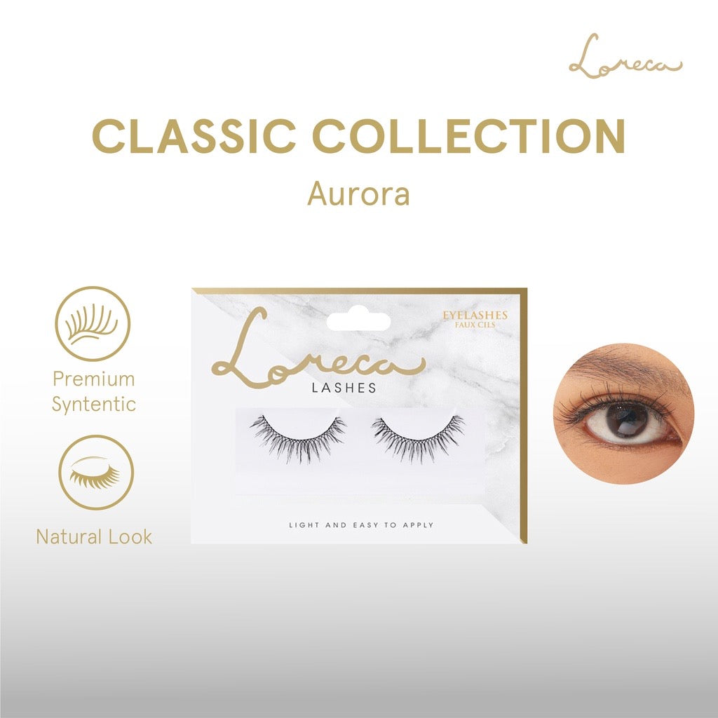 Loreca Lashes Classic Collection - Aurora