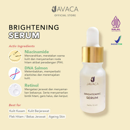 Javaca Brightening Serum | 10 g