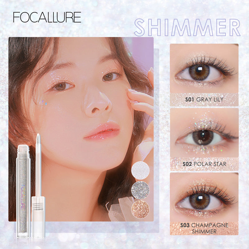 Focallure Glittering Liquid Eyeshadow FA195 #S03