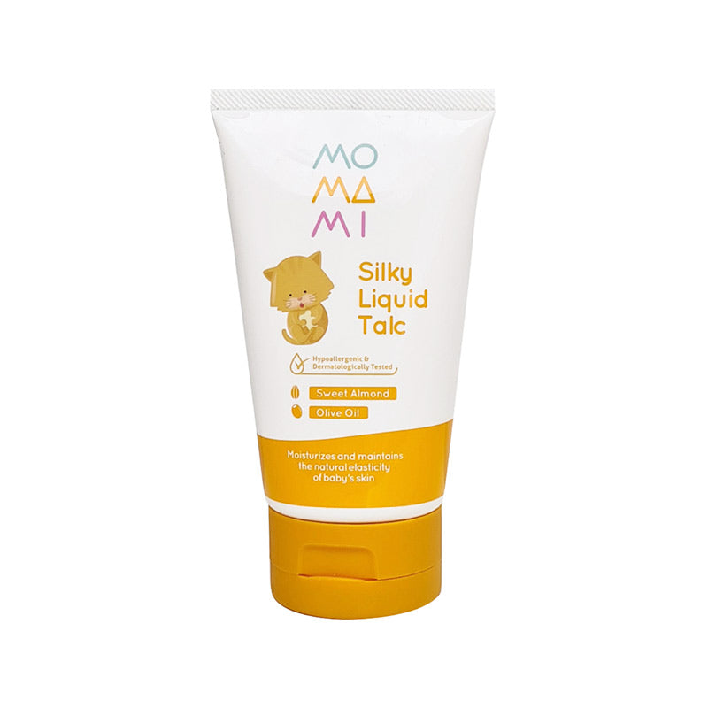 MoMaMi Silky Liquid Talc - Lotion & Cream Bayi 70ml