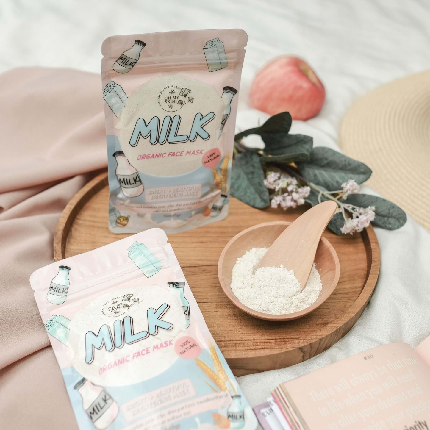 Oh My Skin! Masker Organik - Milk | 65 g