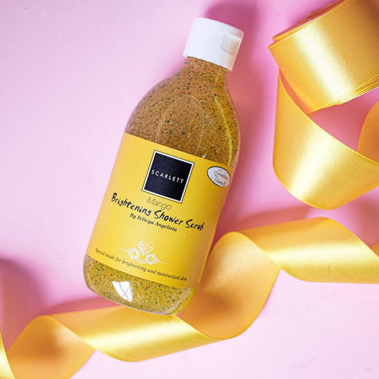 Scarlett Whitening Shower Scrub Mango | 300 ml