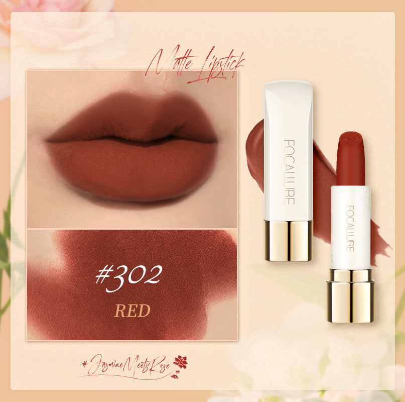 Focallure Pure Matte Lipstick FA203 #302