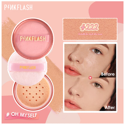 Pinkflash F06 Lasting Matte Loose Powder #222