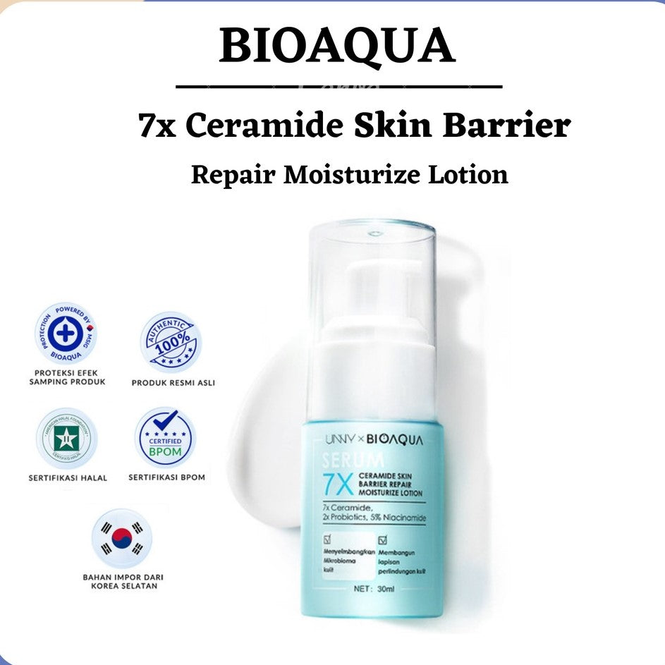 BIOAQUA 7X Ceramide Skin Barrier Repair Moisturize Lotion 30ml